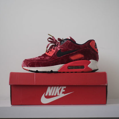 Nike Air Max 90 Infrared Velvet (7M)