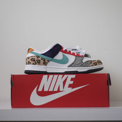 Nike Dunk Low Safari Mix (7M)