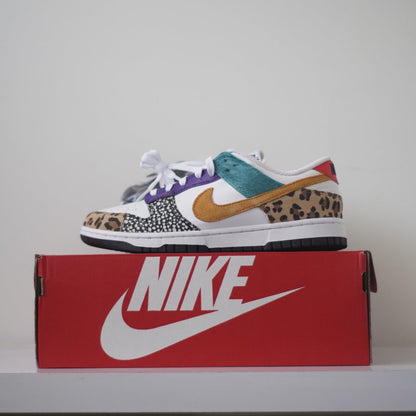 Nike Dunk Low Safari Mix (7M)