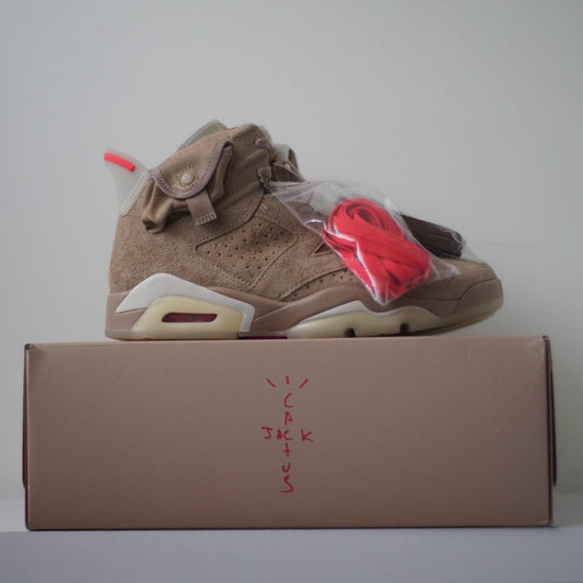 Jordan 6 Retro x Travis Scott (8M)