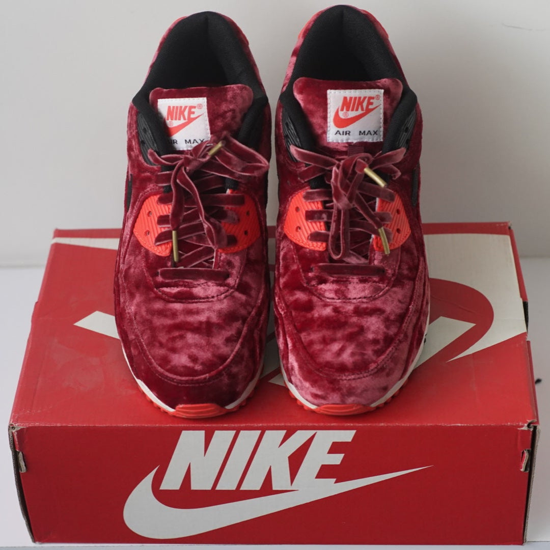 Nike Air Max 90 Infrared Velvet (7M)