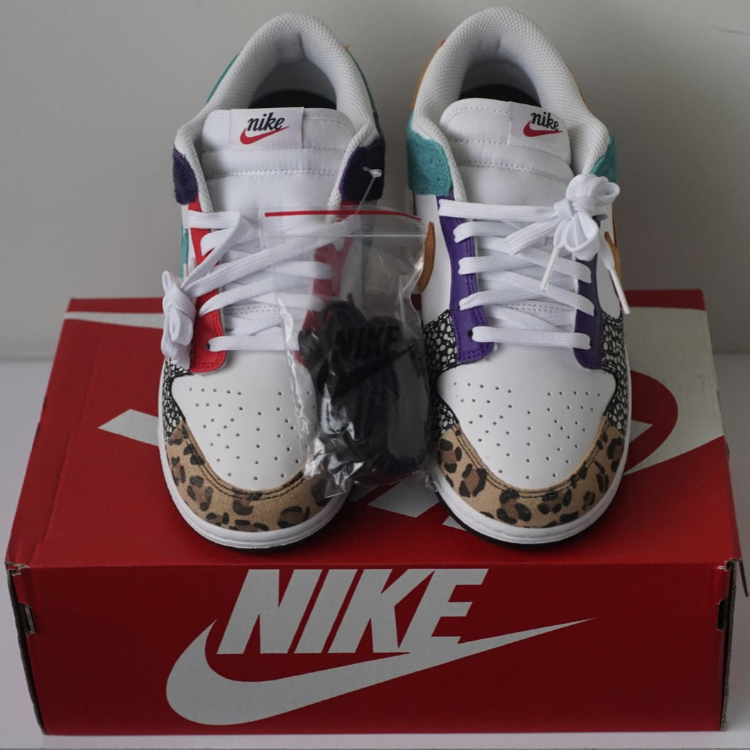 Nike Dunk Low Safari Mix (7M)