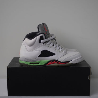 Jordan 5 Retro Poison Green (7M)