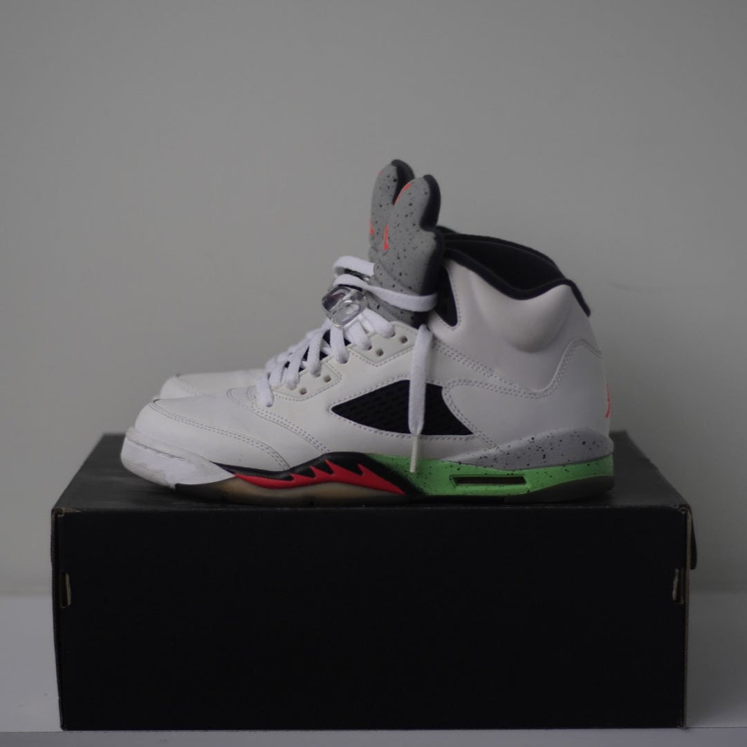 Jordan 5 Retro Poison Green (7M)