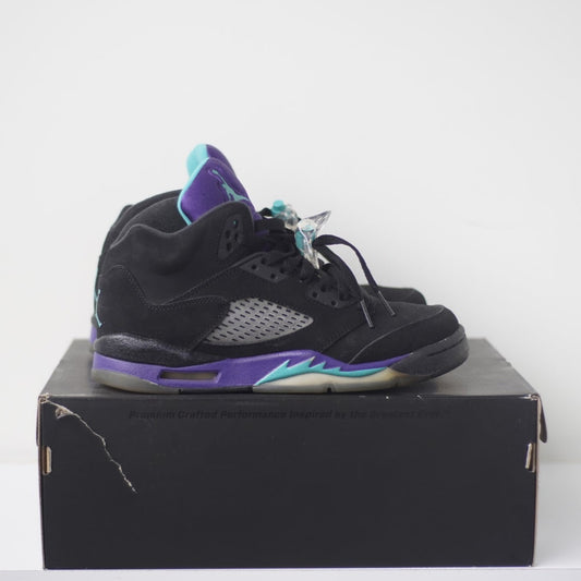 Jordan 5 Retro Black Grape (7GS)